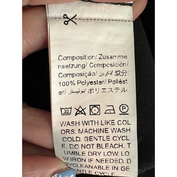 Shein Black Double Pocket Sleeveless Racerback Romper Medium - Picture 4 of 13